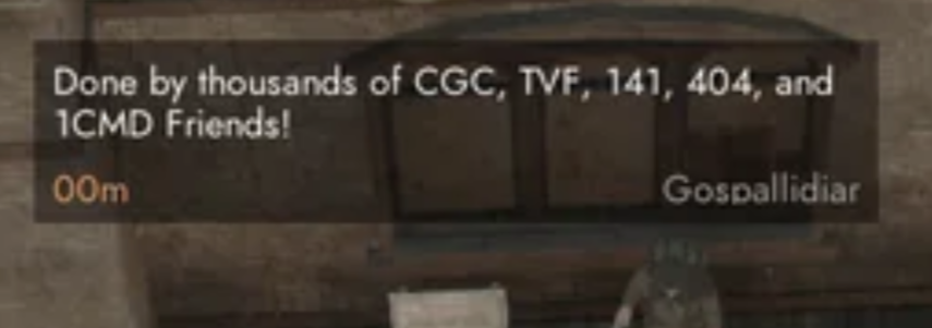 NavyWarden's tweet photo. 100 men held against 1000s for a week straight 🫡 They needed Night Capping to Win 😂 https://t.co/diSzGf8Gxo