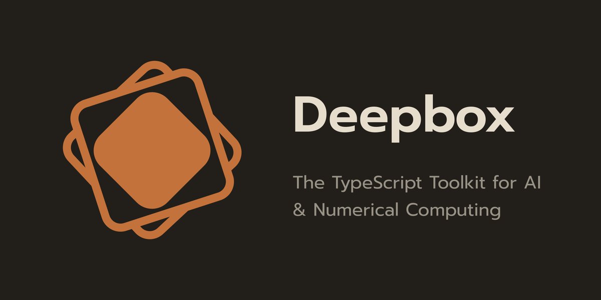 متحمس أقدّم لكم مشروعي Deepbox 😁

أكبر وأشمل إطار عمل TypeScript لعلم البيانات والذكاء الاصطناعي!
بديل قوي ومتكامل لـ NumPy, Pandas, PyTorch, scikit-learn

- 13 وحدة متكاملة
- أكثر من 90 عملية tensor مع دعم broadcasting
- Type-safety كامل
- Zero dependencies
- 4,344 اختبار