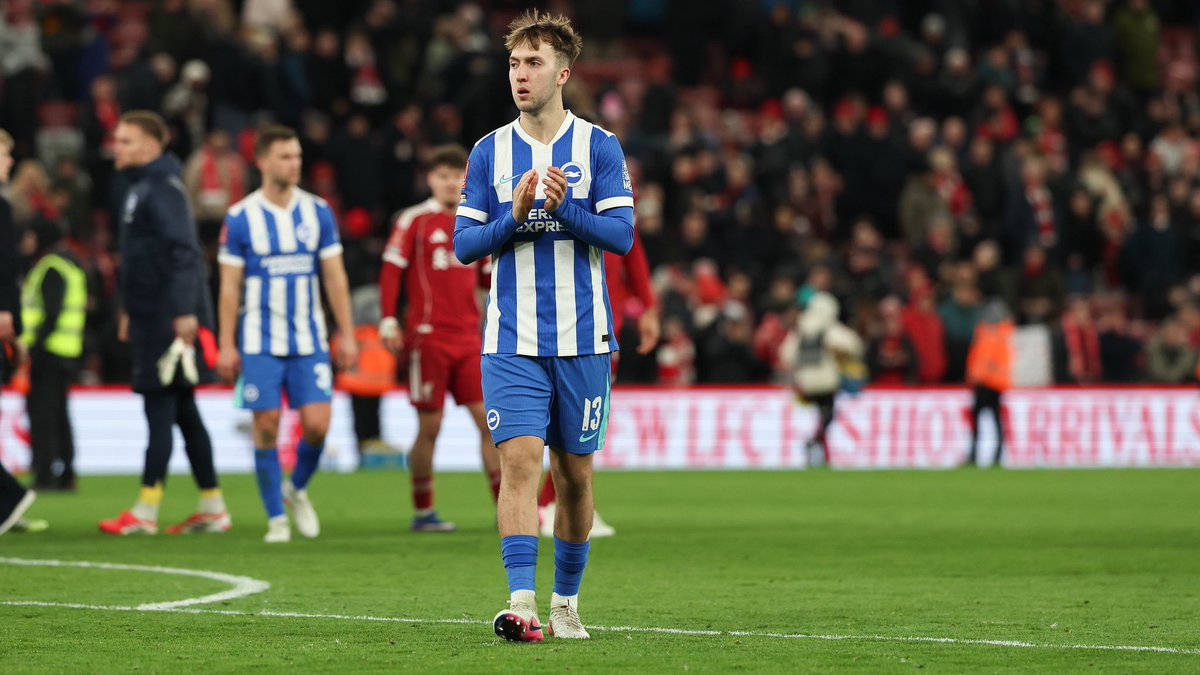 Brighton & Hove Albion tweet media