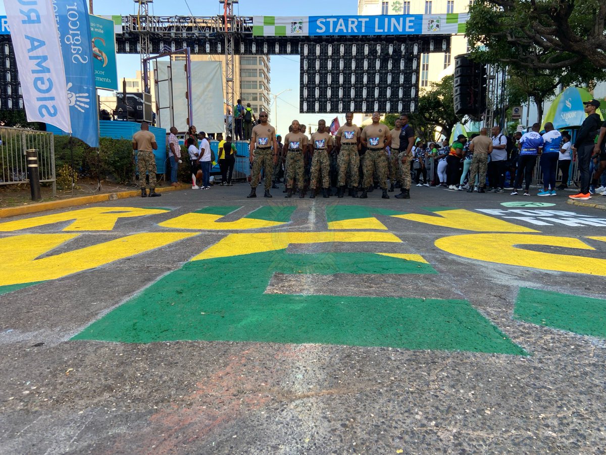 JDFSoldier's tweet photo. collated these highlights.
#SagicorSigmaRun
#YouthandCommunityEngagement
#RunfortheWest
#JDFForward
#YouthandCommunityEngagement
Photos by Privates Ramario Thomas, Neo Harris and Ricardo Williams, Headquarters Jamaica Defence Force https://t.co/8HcHEvcdu4