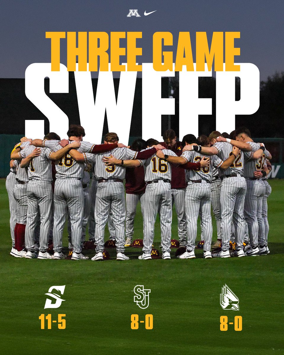 Minnesota Baseball tweet media