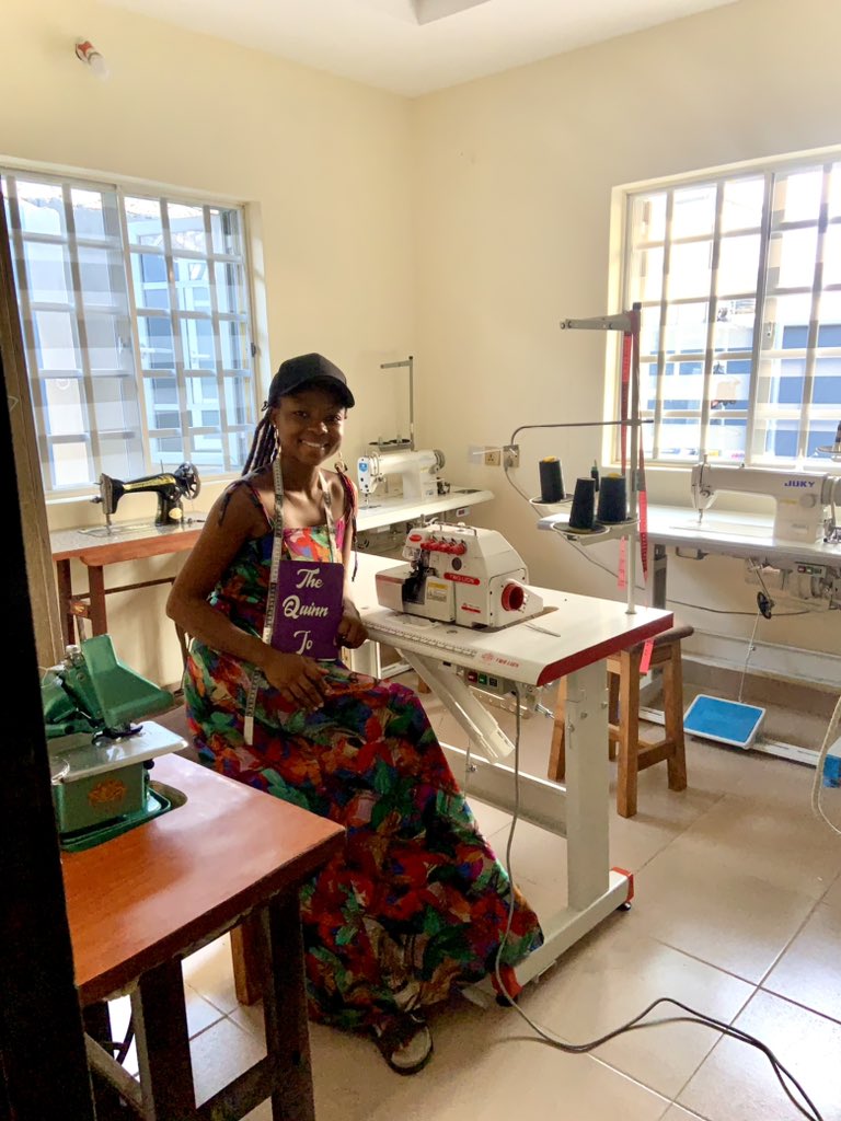 TqjJo's tweet photo. I started my fashion business with a sewing machine that wasn’t mine. Now I don’t even have enough room for mine. I’m so grateful🥹
Please don’t give up on your dreams, keep pushing💪🏽 https://t.co/RWfQMcDURZ