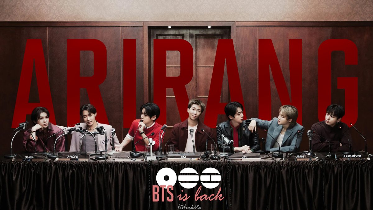 ARIRANG - BTS | free to use 

(1 &amp; 2 ver.)