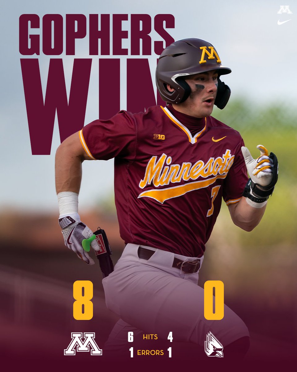 Minnesota Baseball tweet media