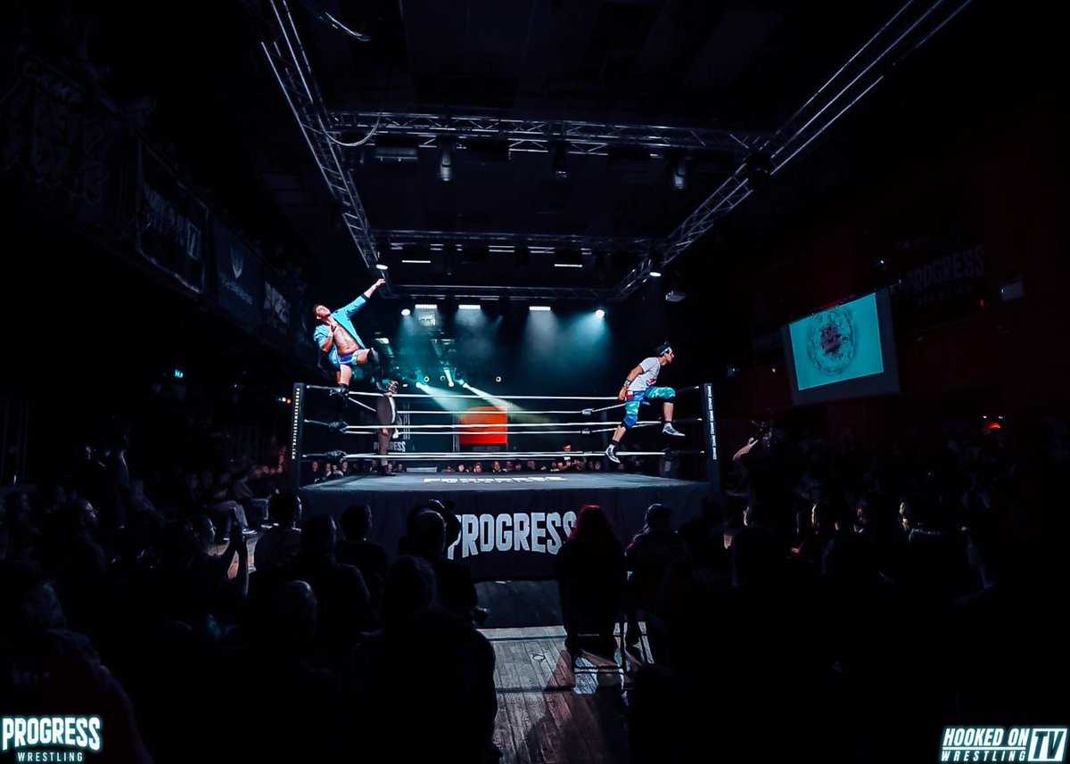ThisIs_Progress's tweet image. Utilising the "Freebird Rule", Nico Angelo &amp;amp; Jay Joshua defend the PROGRESS World Tag Titles in a Tornado Rules Match against Sunshine Machine

📺️ WATCH LIVE ON HOW TV
🔗 buff.ly/skOB3fP 

#Chapter190
#InBrightestDay
#PROGRESSwrestling
#WrestlingCommunity
