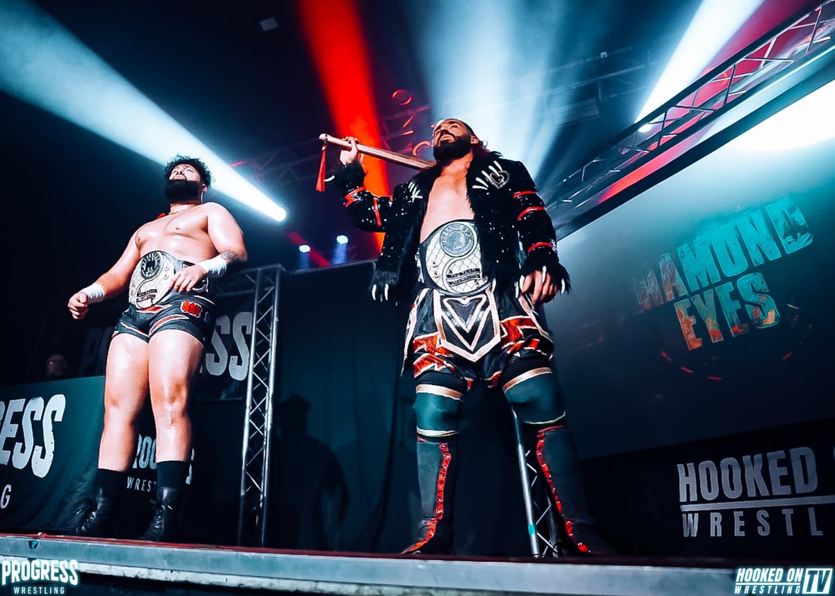 ThisIs_Progress's tweet image. Utilising the "Freebird Rule", Nico Angelo &amp;amp; Jay Joshua defend the PROGRESS World Tag Titles in a Tornado Rules Match against Sunshine Machine

📺️ WATCH LIVE ON HOW TV
🔗 buff.ly/skOB3fP 

#Chapter190
#InBrightestDay
#PROGRESSwrestling
#WrestlingCommunity