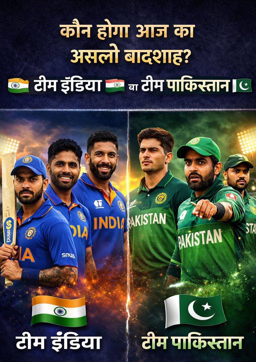 बहुत बहुत बधाई हो 🎉🔥

फिर धूल चटा दी 🤡🤡 

#INDvsPAK