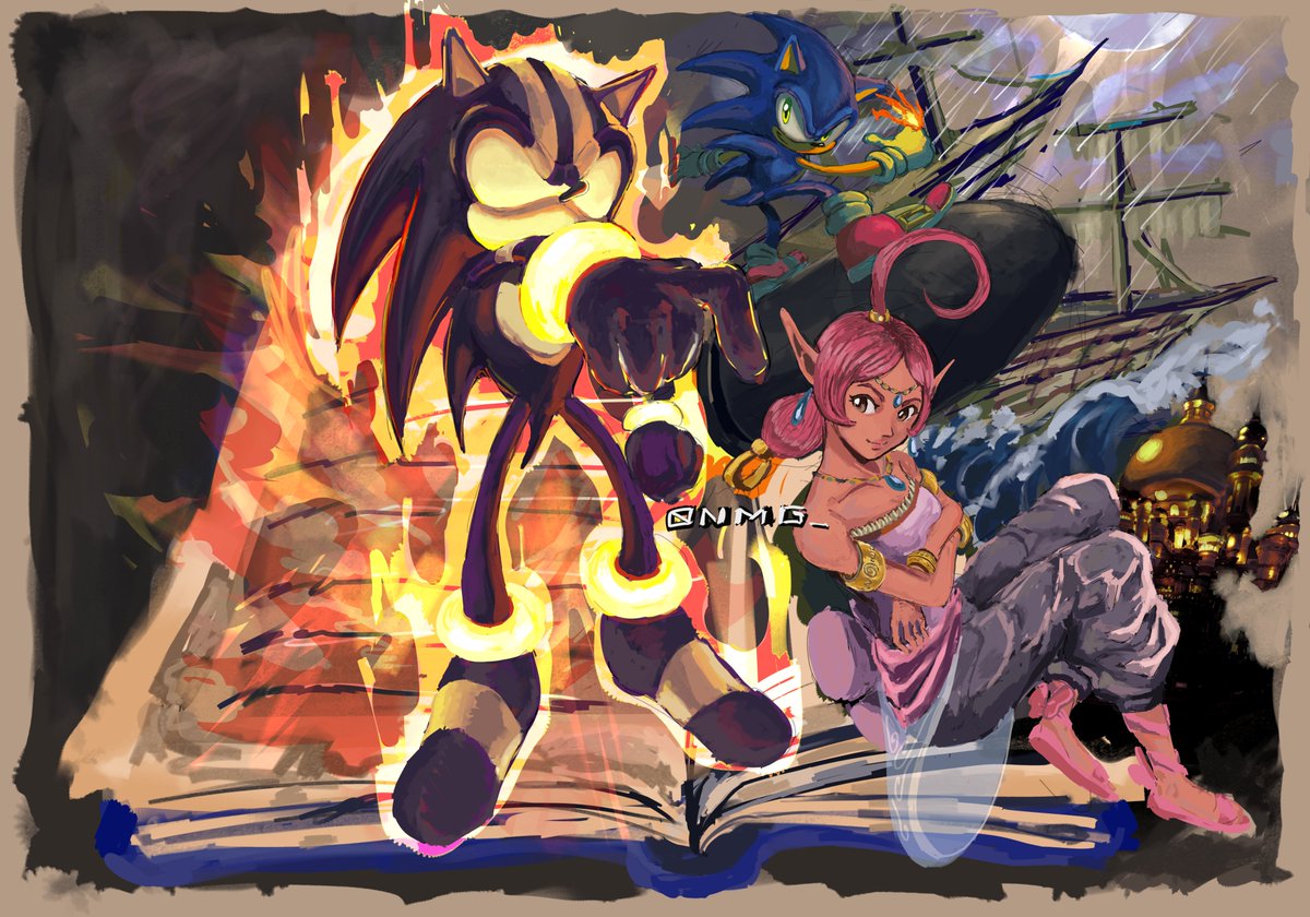 0nmg_'s tweet image. A little remaster