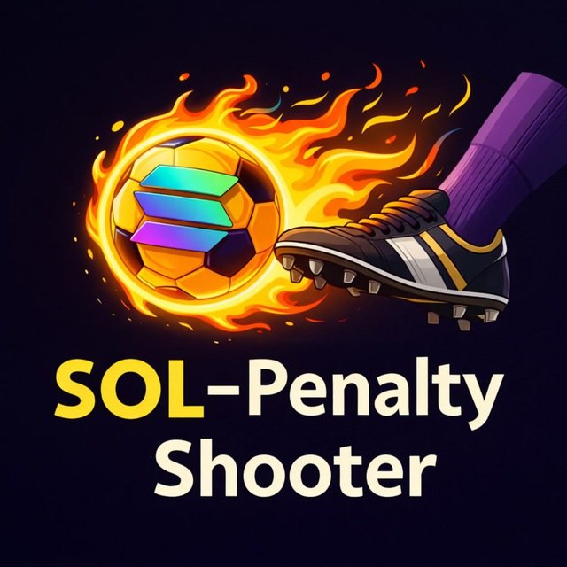 Sommy_web3's tweet photo. Just found out a great alpha and thanks to @SolanaPenalty for Penalty Shooter  . 3 choices per shot, 1 goal, 2 saves  33% win rate to 2x your $SOL.Connect wallet, stack wins, climb leaderboard.
Who’s taking the top spot? 👀
To understand more join tg: https://t.co/rvcnJDxWD0 https://t.co/mc1lxX7yly