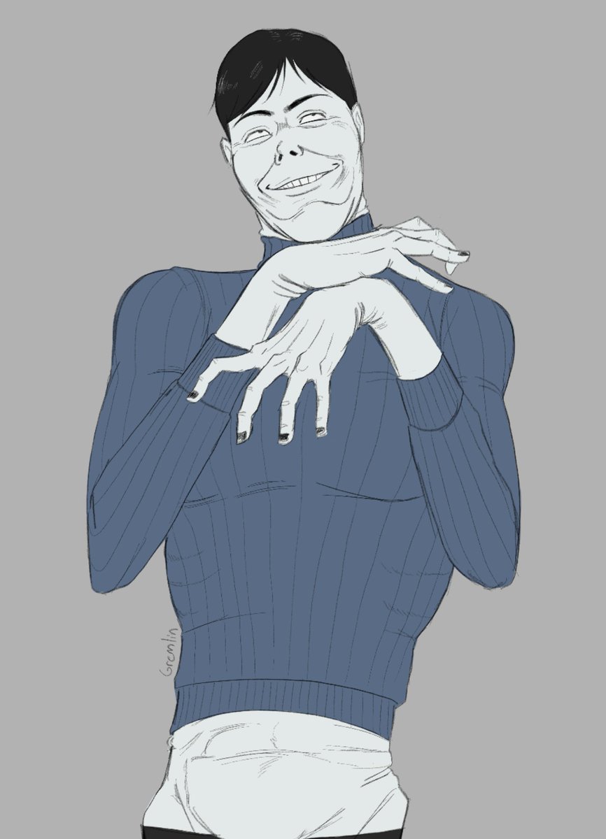 kiukkukiusaus's tweet photo. when your boyfriend ruins your sweater #ninah #palevisitor https://t.co/5Cj7P0xz1R