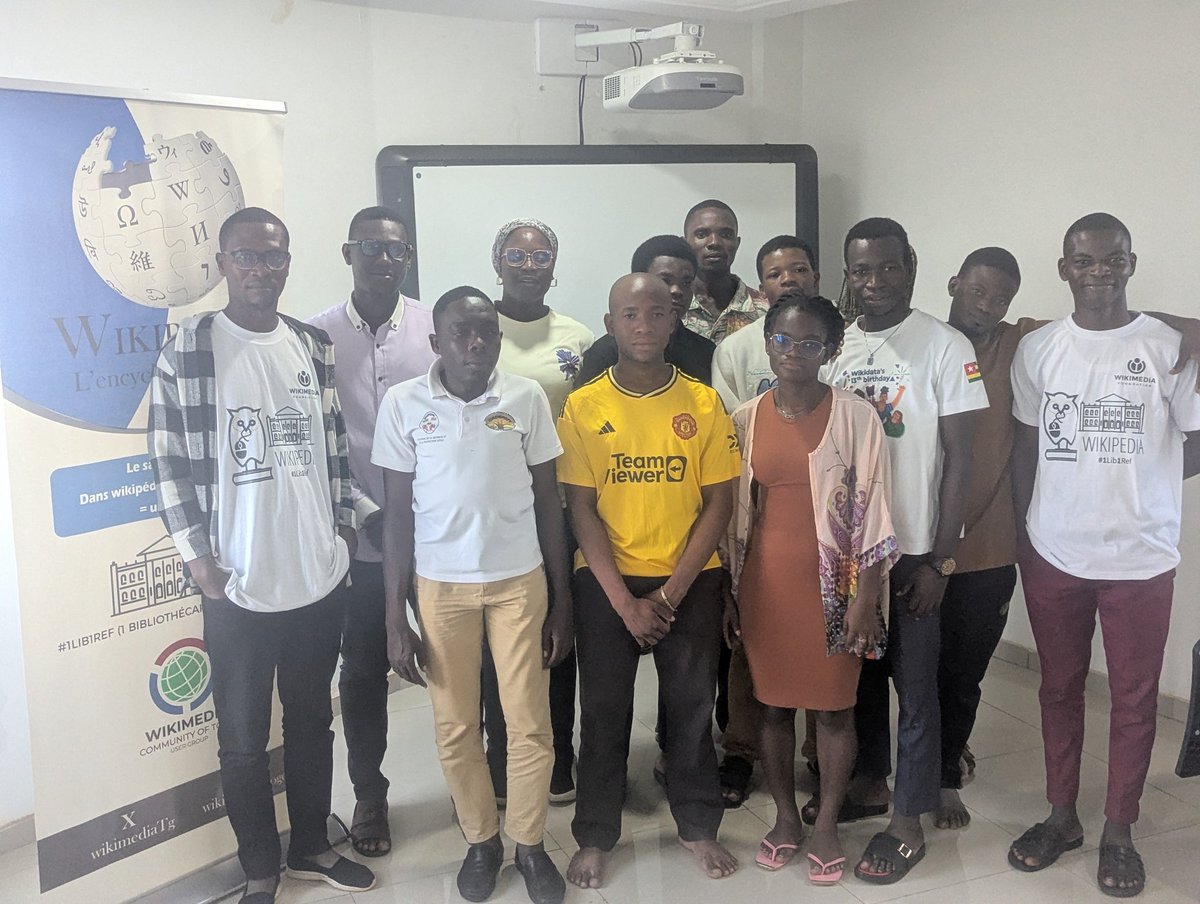 Wikimedia Togo tweet media