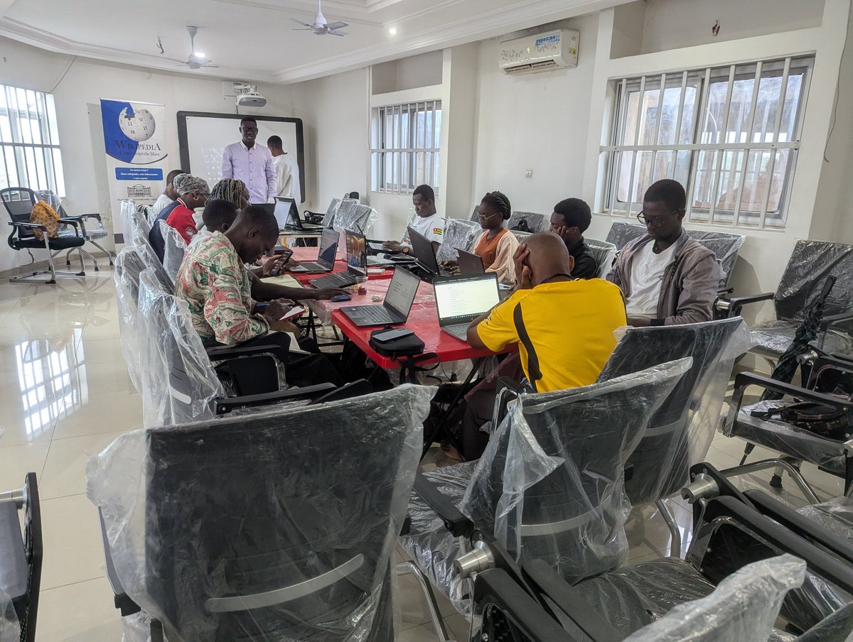 Wikimedia Togo tweet media