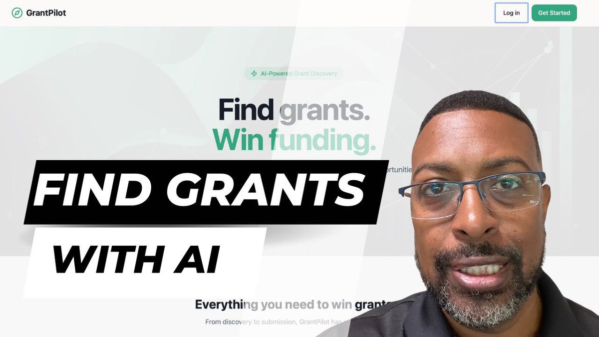 Created an AI grant finder for the @tiny_fish web agents hackathon. If you’re a #nonprofit looking for grants lets me know if you would use this!

GrantPilot Demo: The Grant Application Game Changer
youtu.be/yyc88A4pdr8