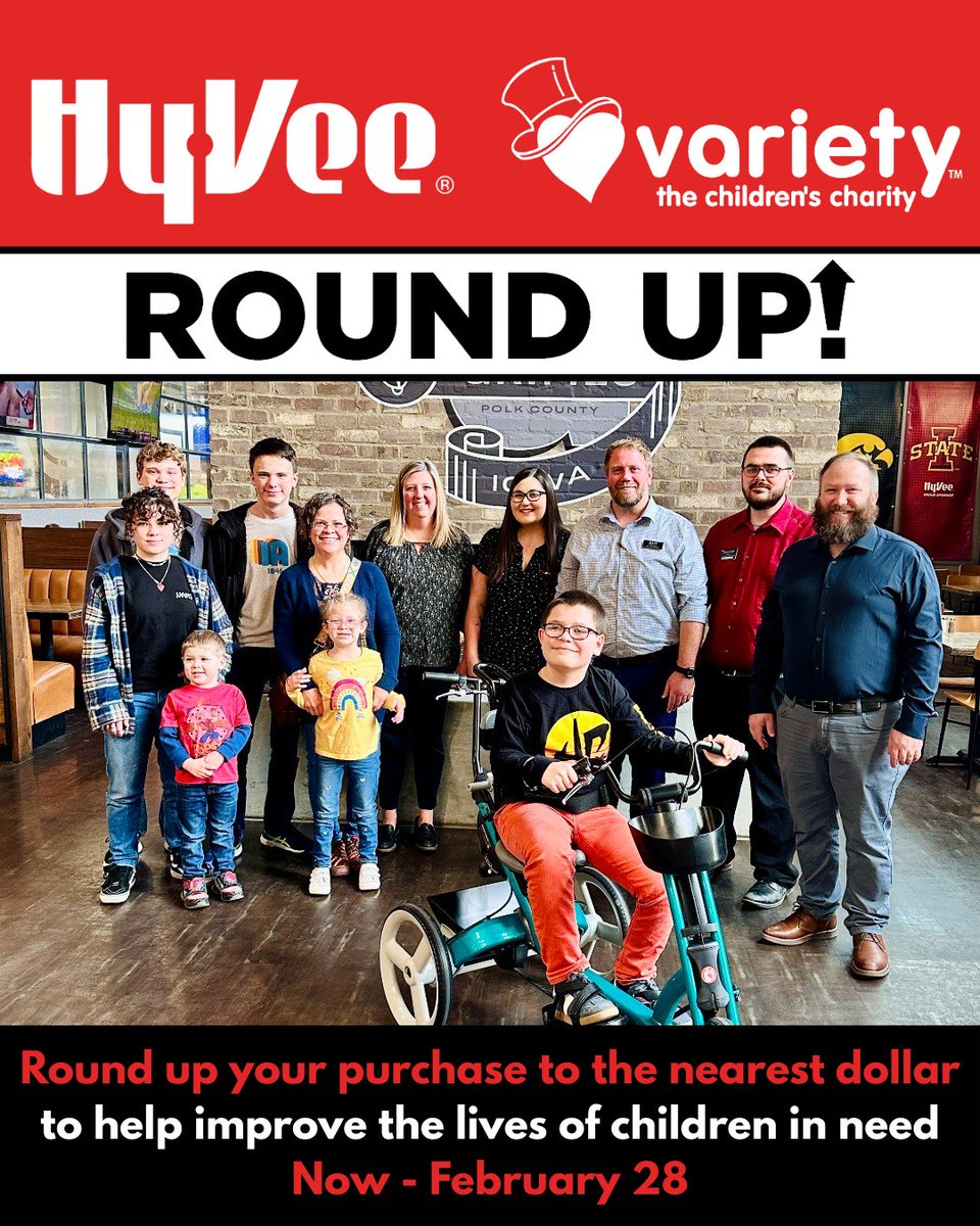 Variety - the Children's Charity of Iowa tweet media
