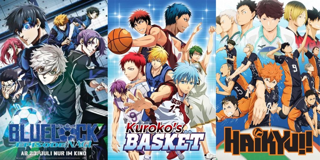 Jelilaa_'s tweet image. Best sports anime of all time.
No nostalgia. No bias.
Who’s taking the crown?