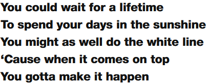 📻CW: "Someone hit my music!"
