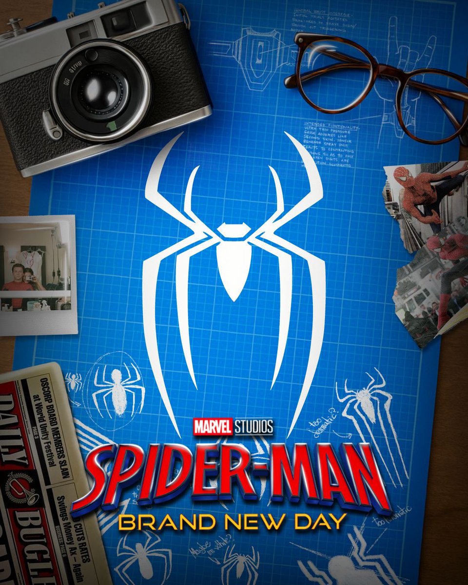 166 days to ‘SPIDER-MAN: BRAND NEW DAY’