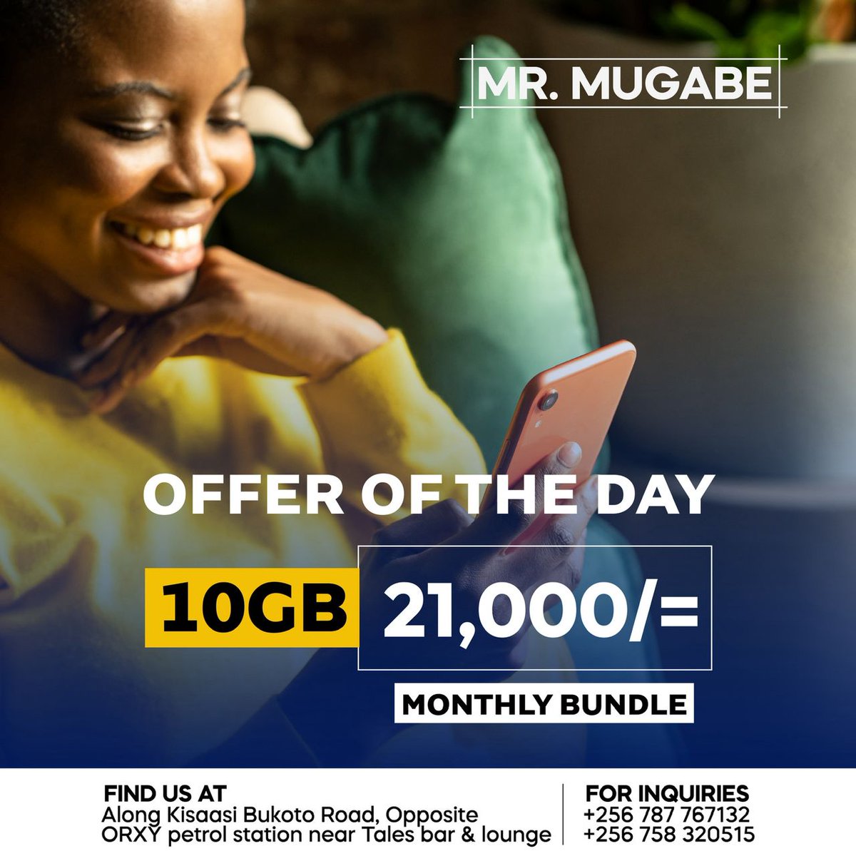 Here we are my people