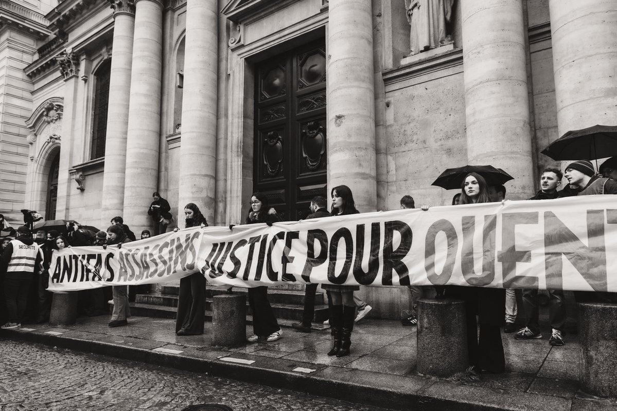 MarionMarechal's tweet image. Justice pour Quentin.