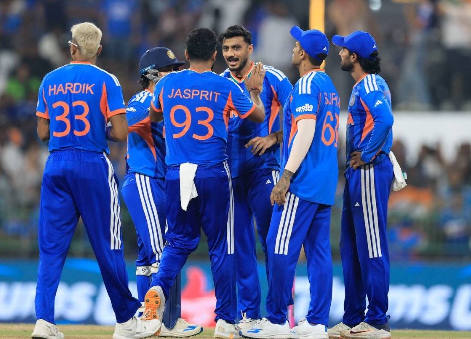Team India in last 28 Matches in ICC Tournaments:

Matches - 28 
Won - 27
Lost - 1

- THIS IS INDIA'S TERRITORY. 🇮🇳
- One Sided Domination from the Men in blue 💙💥 

#INDvsPAK 
#T20WorldCup2026