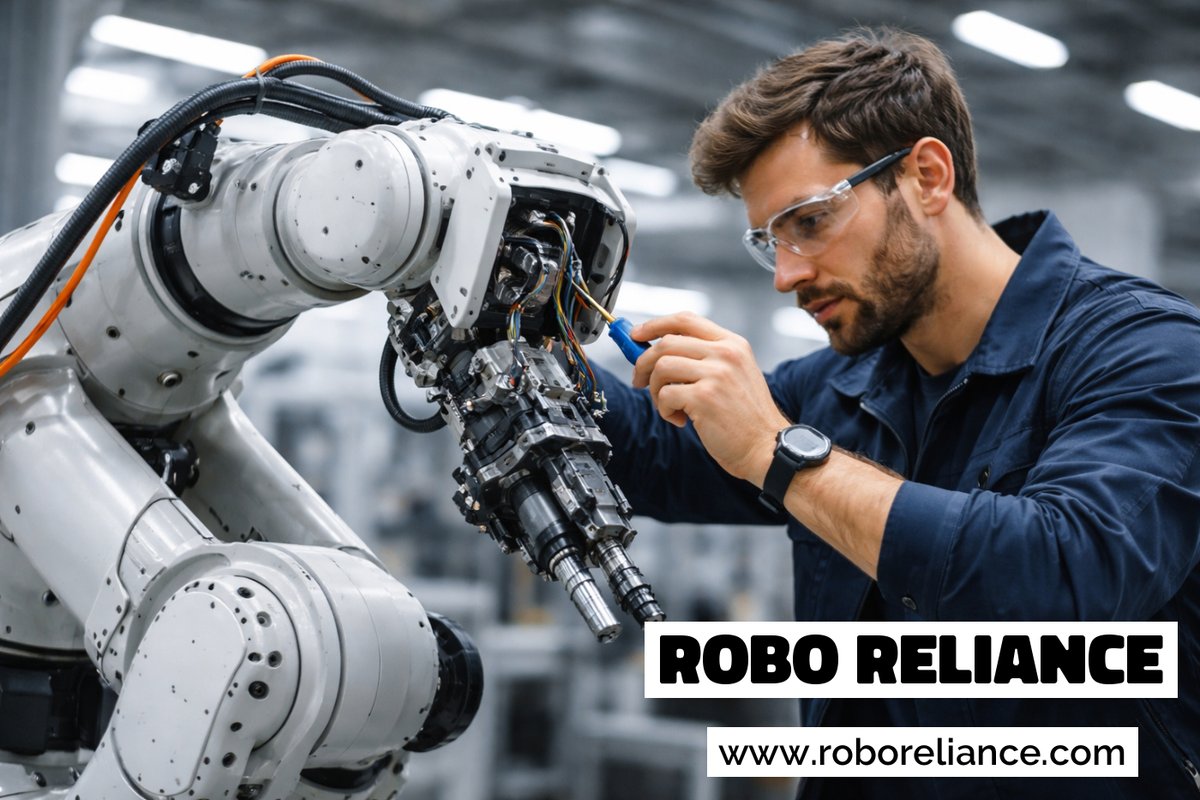 Robo_Reliance's tweet photo. NVIDIA just called it the "ChatGPT moment for robotics." The International Federation of Robotics reports $16.7 billion in global robot installations, an all time high. CES 2026 was wall to wall humanoids.

We keep them running? 

https://t.co/OAXq916IUz
info@roboreliance.com https://t.co/ctYAGDVRwO