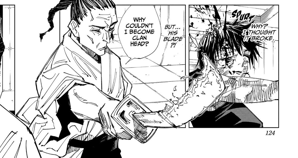 Idk why i never assumed this before
But since Ogi and Kashimo's CT's are both "release-type" and elemental CT's, is the flame pattern on his sword due to a Fire Cursed Energy trait? Since his CT wasn't released yet