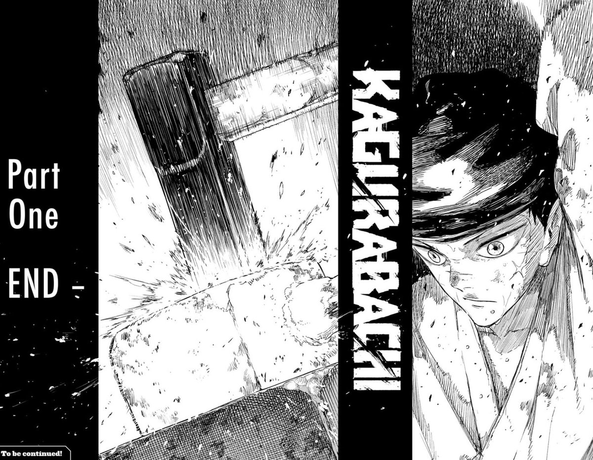 ghxstwashere's tweet image. Greatest of all time. Zenith of the medium. Hallmark of media. Gold standard of storytelling. Apogee of creativity. Vertex of invention. Crest of ingenuity. Acme of imagination.
Pinnacle of innovation. Epic of epics. Legend among legends. Peak Fiction 
#kagurabachi