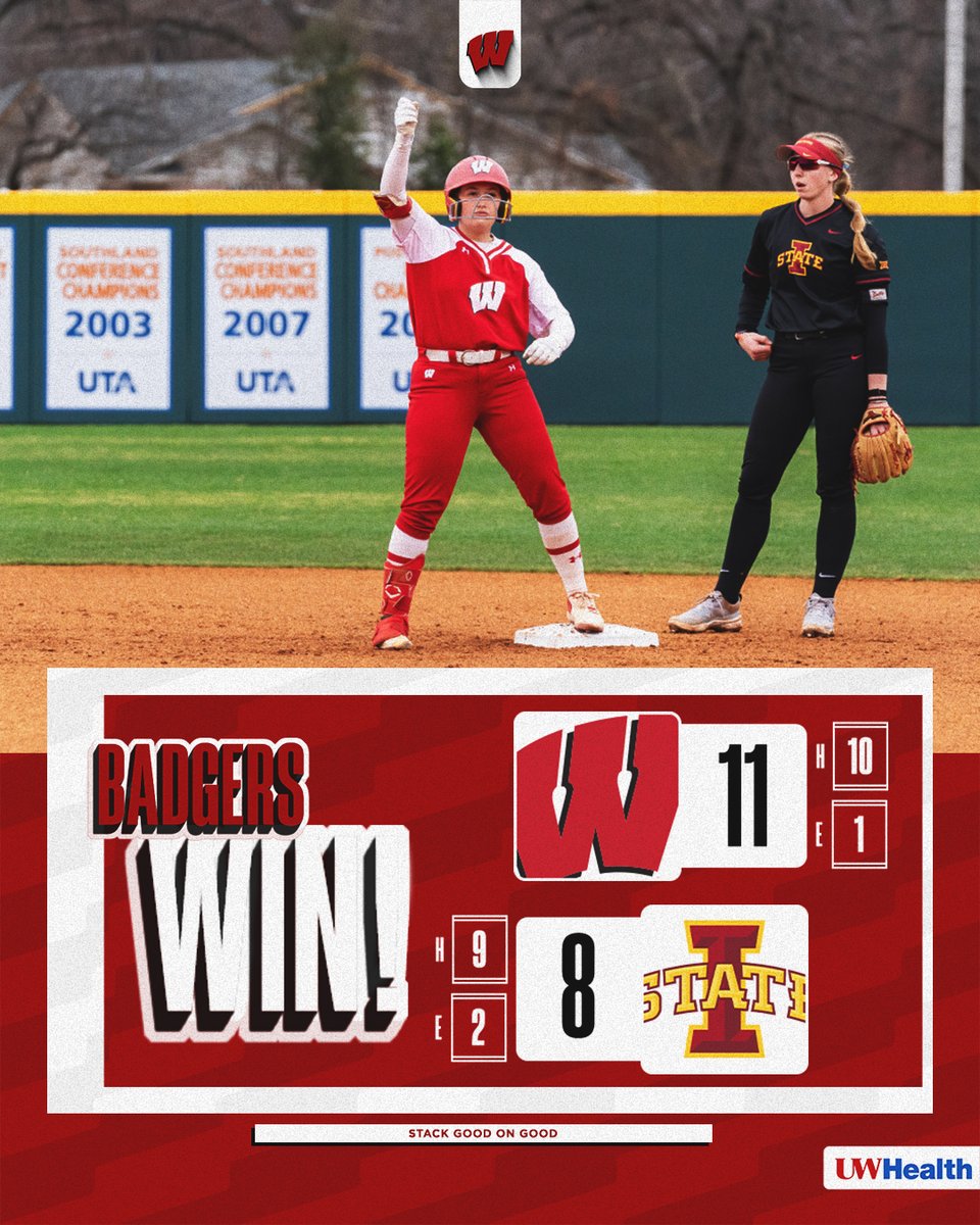 Wisconsin Softball tweet media