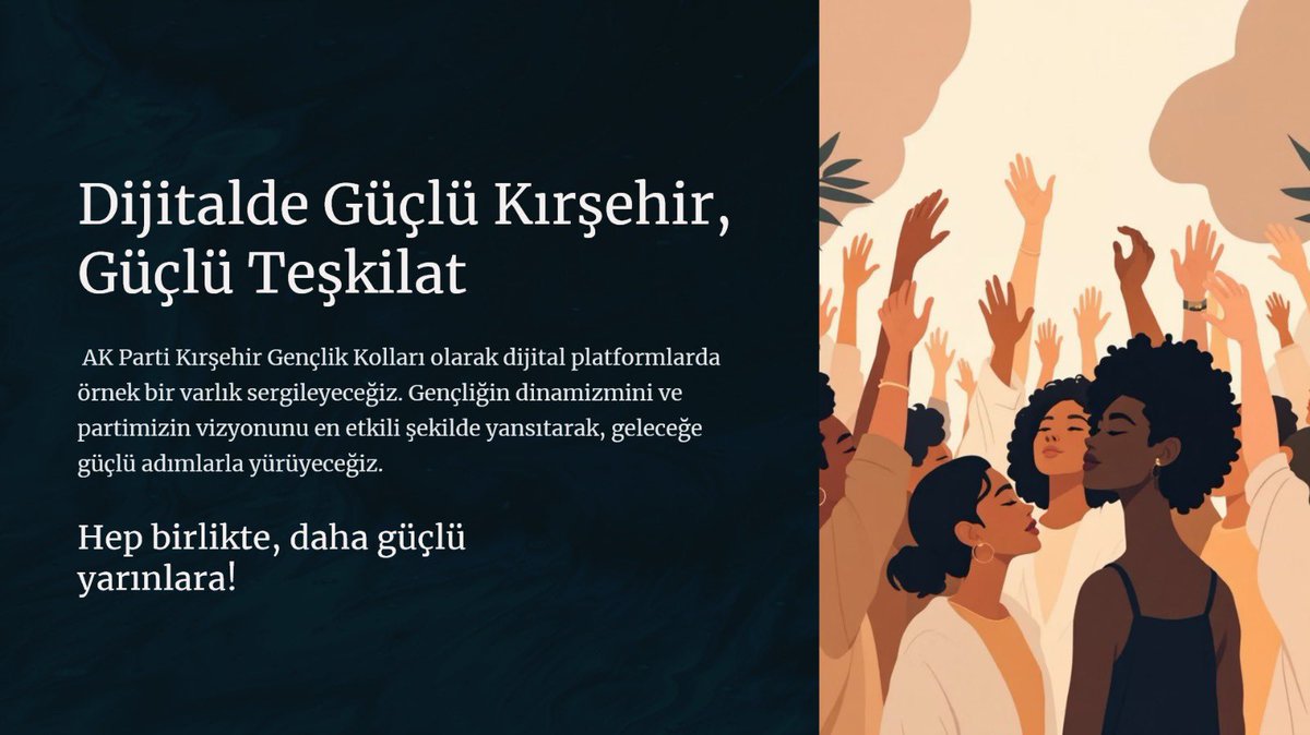 Dijitalde Güçlü Kırşehir, Güçlü Teşkilat! 🚀

İlçe Tanıtım ve Medya Başkanlarımızla bir araya gelerek istişare toplantımızı gerçekleştirdik. Gençliğin enerjisini dijital dünyada en güçlü şekilde yansıtmak için kararlıyız. 

Durmak yok, yola devam! 🇹🇷