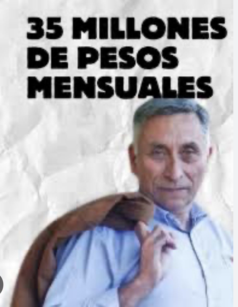 <a href="/candrews_cl/">Carlos Alberto Andrews 🇨🇱</a> <a href="/JuanHamburgues1/">#Antigabrielista ☭⃠ 🖐️</a> Yo creo que es peor QUE TE PAGUEN DOS SUELDOS MILLONARIOS Y CON PLATAS PÚBLICAS