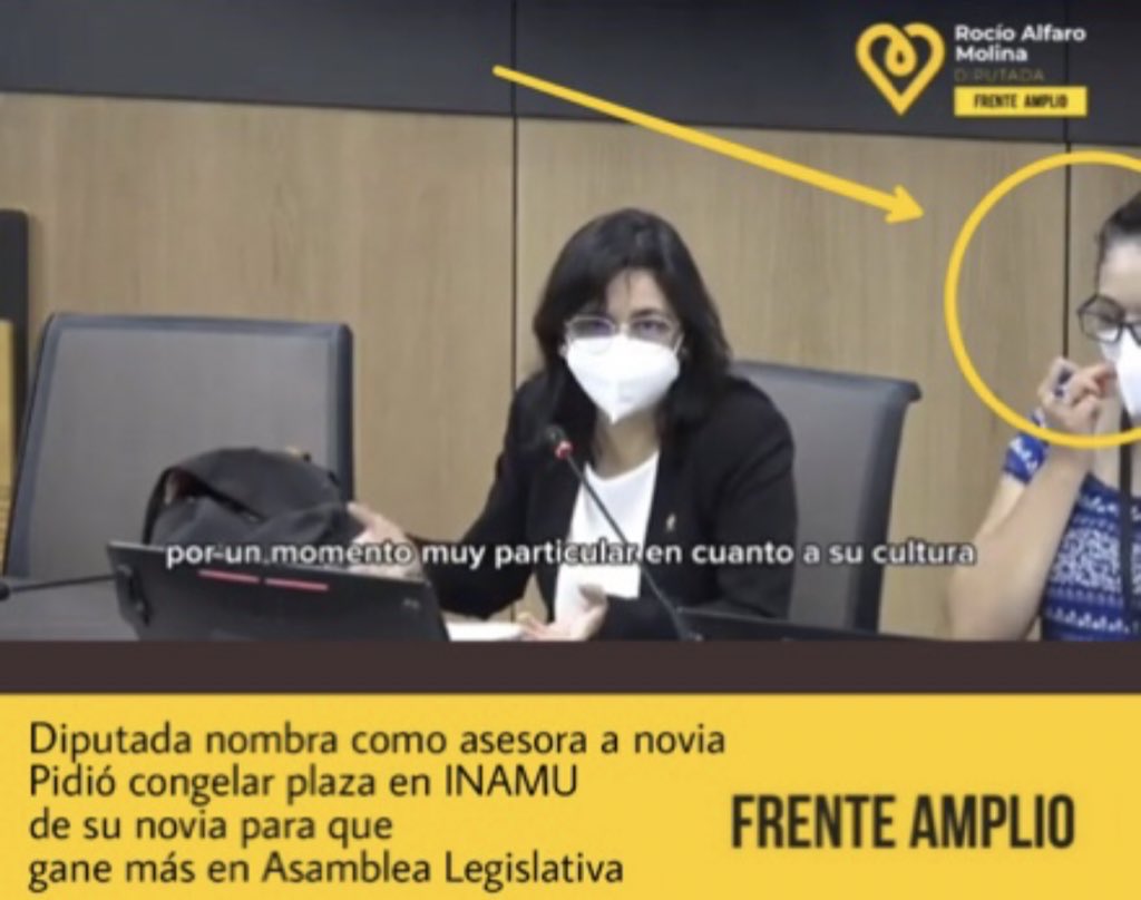 Porque el frente amplio no se puede tomar enserio? Porque denuncian cosas de otros partidos que ellos mismos hacen. Por cierto Milhouse envío a la novia a pasear a Venezuela con dinero público, ahí no hablaste ni mierda