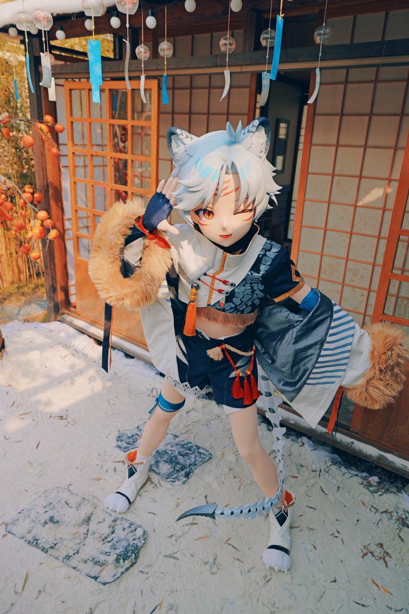 白夜 Tira tweet media