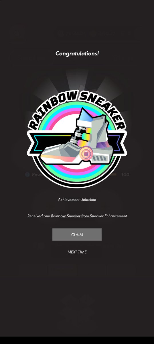 ばーちく🌈💎廿壱🌈👟 tweet media