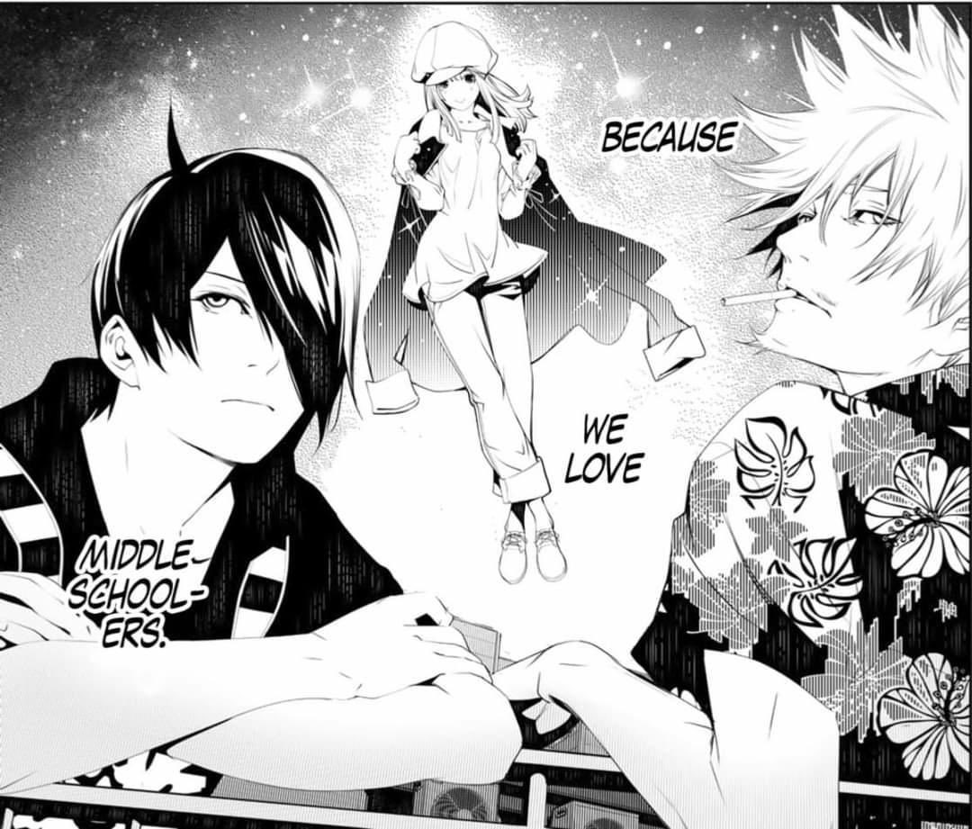 Araragi é o bode 🐐