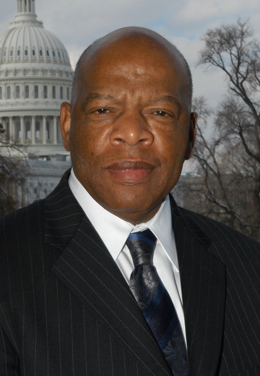 Good Trouble, Necessary Trouble ✊

John Lewis’s life stands as a testament to the power of nonviolent resistance and the willingness to sacrifice everything for freedom.

Read the full post: ow.ly/cqUI50YffoE

Photo Source: Wikimedia Commons
