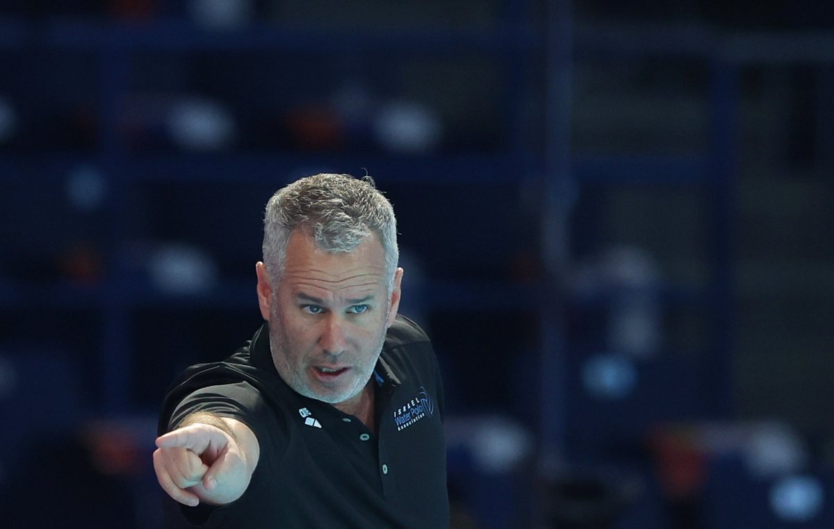 מאמן נבחרת הגברים של ישראל בכדורמים טל גרודמן, סיים את תפקידו.

צילום: EPA