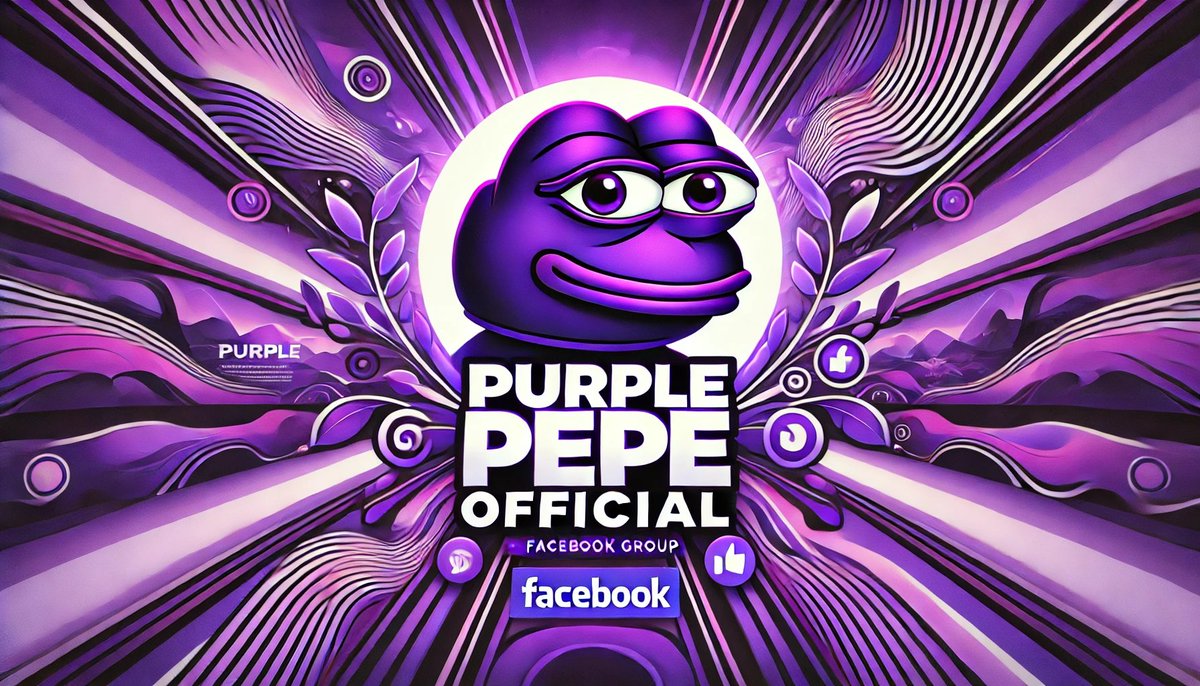 Dont forget to join the purpe community on Facebook