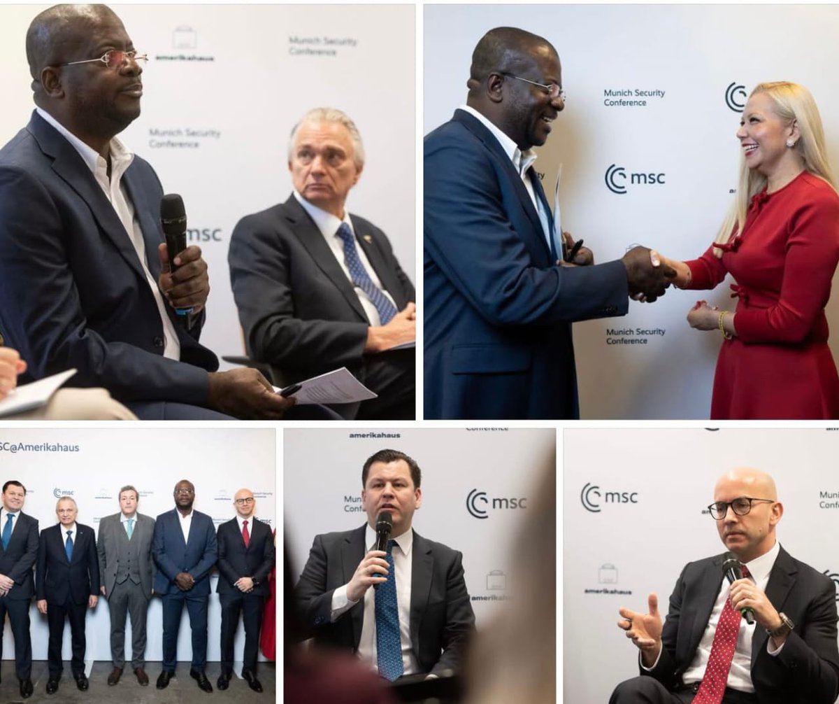 Les Engagés pour le Développement (EDE) informent que Jean-Marc Antoine Berthier, membre du Conseil stratégique du parti et ancien ministre de la Défense d’Haïti, a représenté dignement le pays et sa formation politique aux travaux de la Conférence de Munich sur la sécurité, en