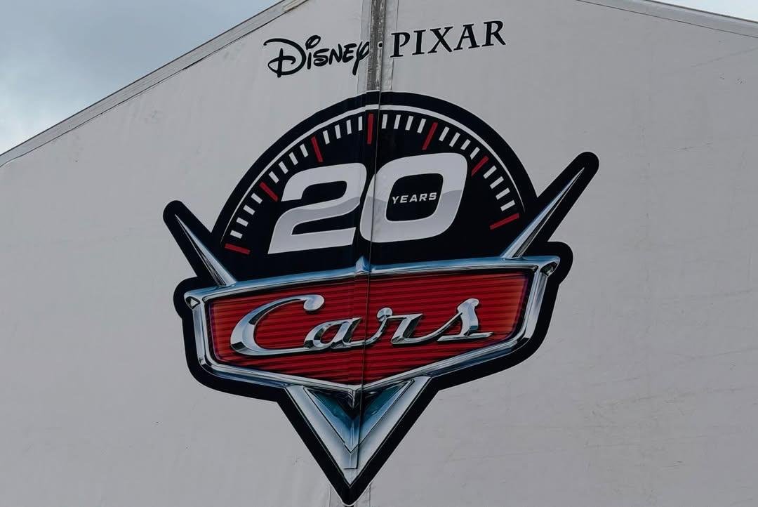 FIRST LOOK: Logo celebrating 20 years of Pixar's CARS.