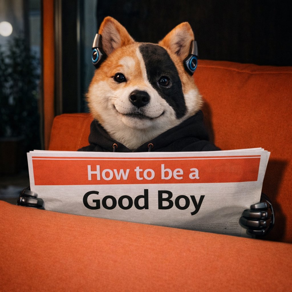 gm, fam 🐕 

HODL.....