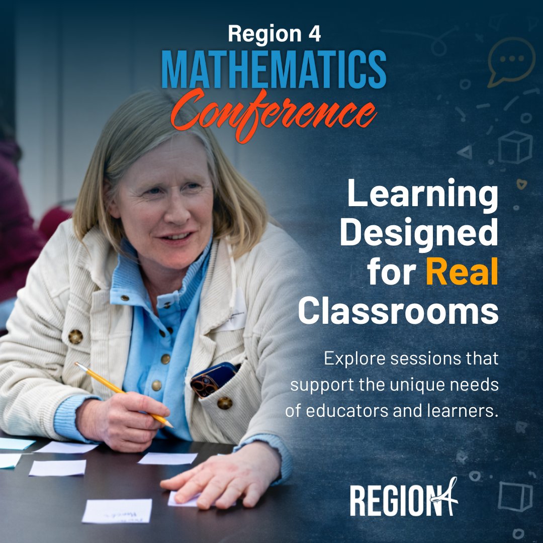 Region 4 Mathematics tweet media