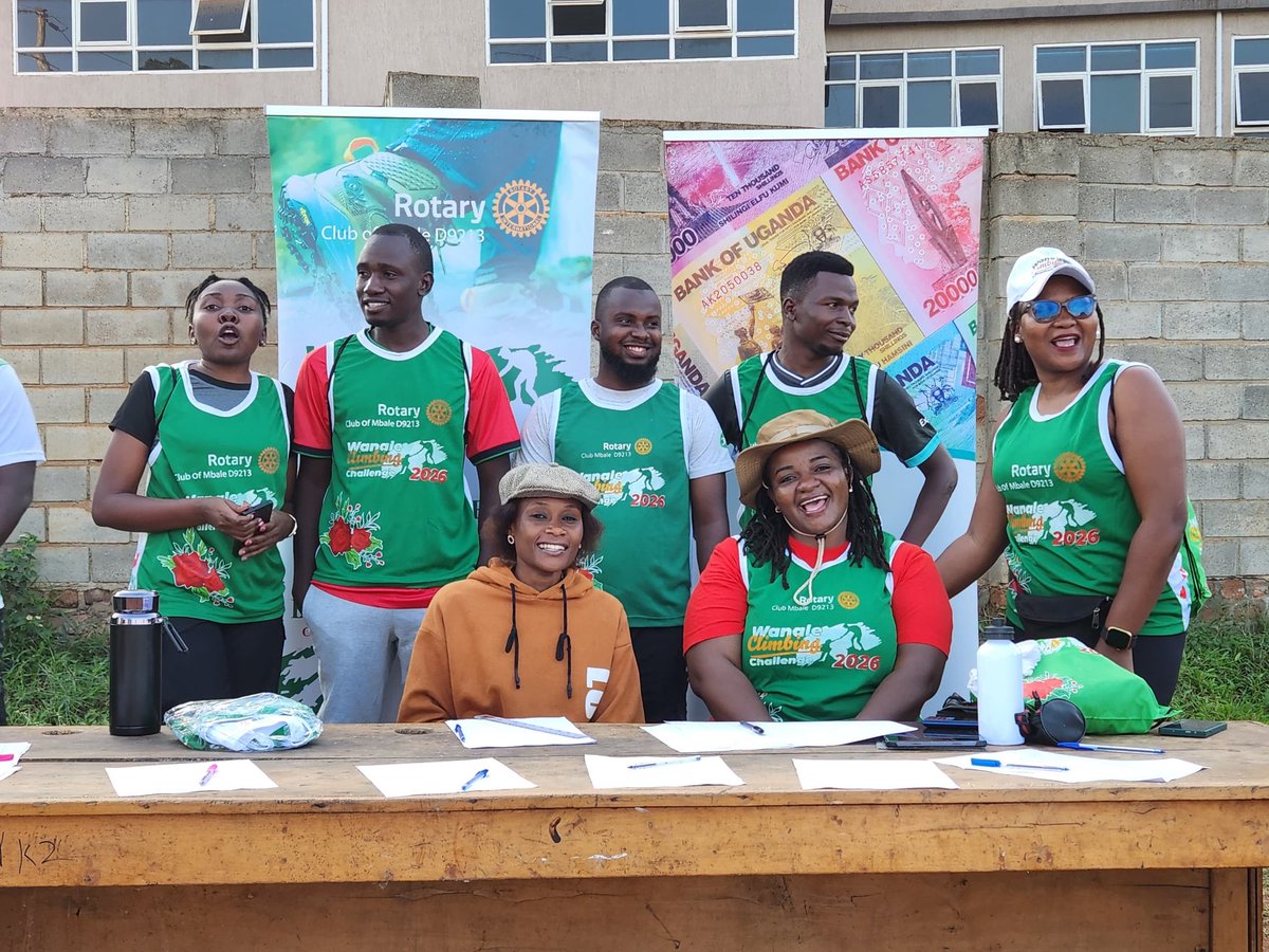 Rotaract Club of Mbale tweet media