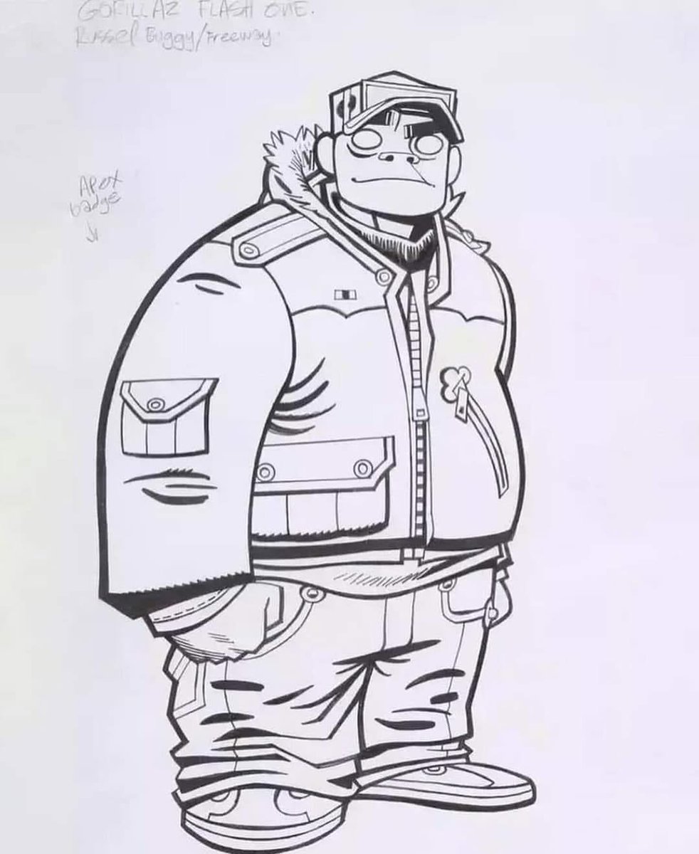 s/t daily ☆ (@gorillazstdaily) on Twitter photo 