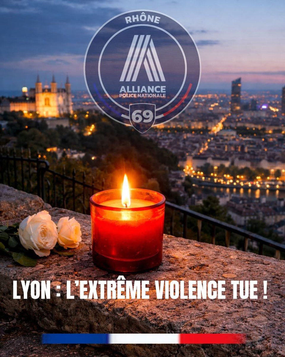 Communiqué du Syndicat Alliance Police Nationale Région Auvergne Rhône-Alpes :

« LYON n’est pas une ville ordinaire. C’est une ville d’histoire, de courage et de caractère — des pentes de la Croix-Rousse aux ruelles du Vieux-Lyon, des combats de la Résistance aux éclats de la