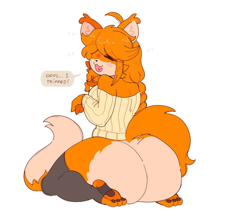 n0quinn's tweet photo. YCH commission 🦊 https://t.co/yOoFqLFyBy