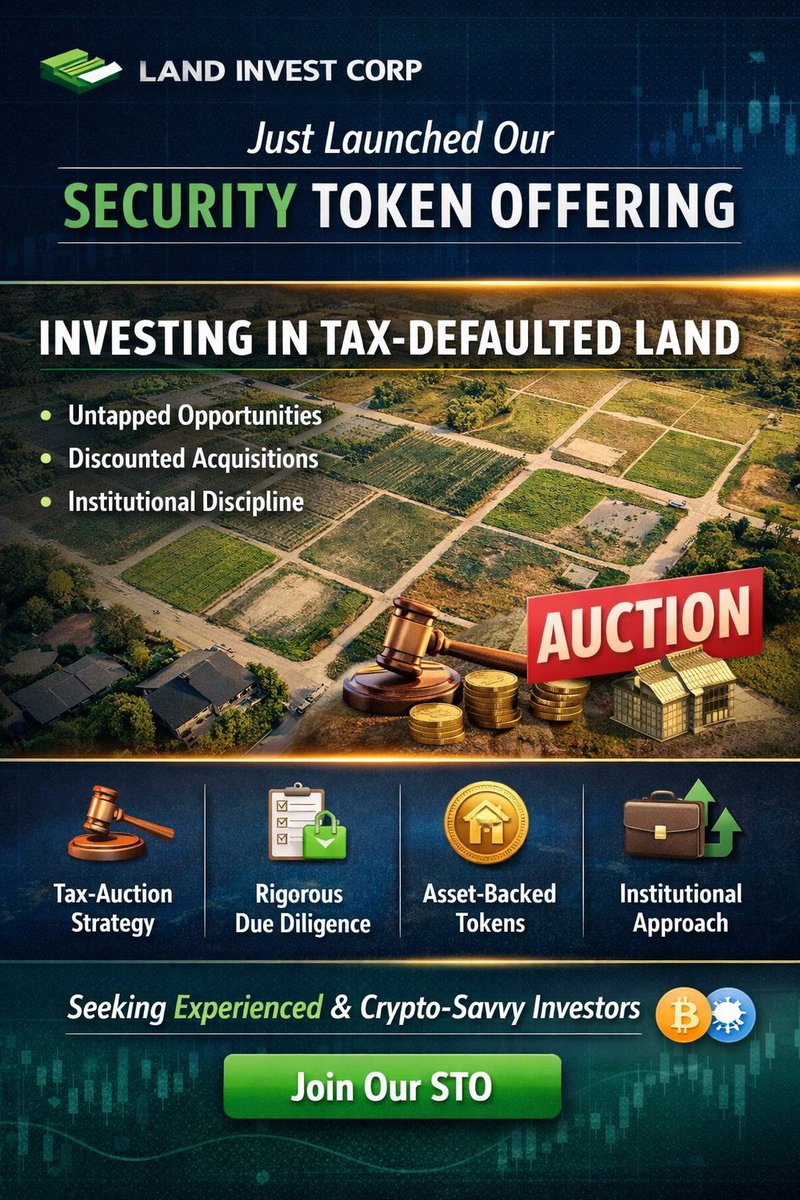LandInvest.io tweet media