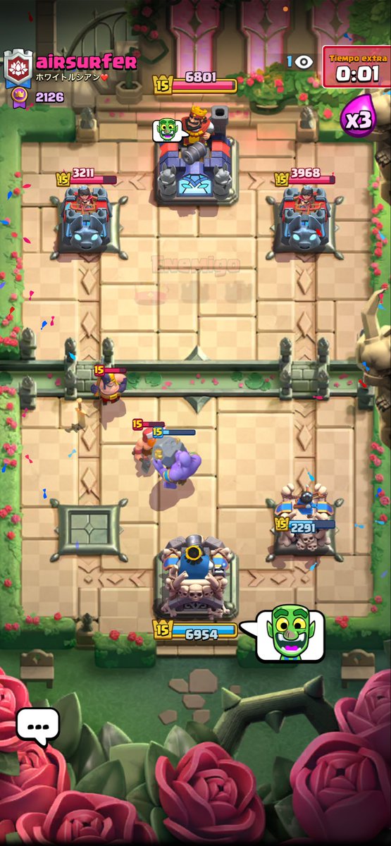 Típico de top mundial cagon que dice GG y después ataca <a href="/DrekzeNN/">Iarek Hoffmann</a>
