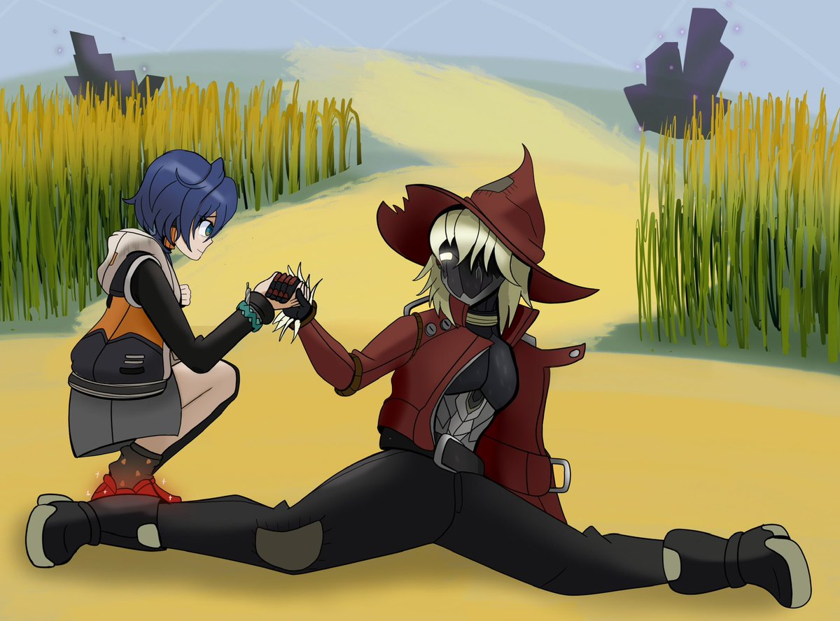 equippedboat's tweet image. A little au I been tooling around for a while for fun. 
#wizardofoz #zzz #zzzero #ZenlessZoneZero #bellezzz #seedzzz #BillyKid #AstraYao #banyue