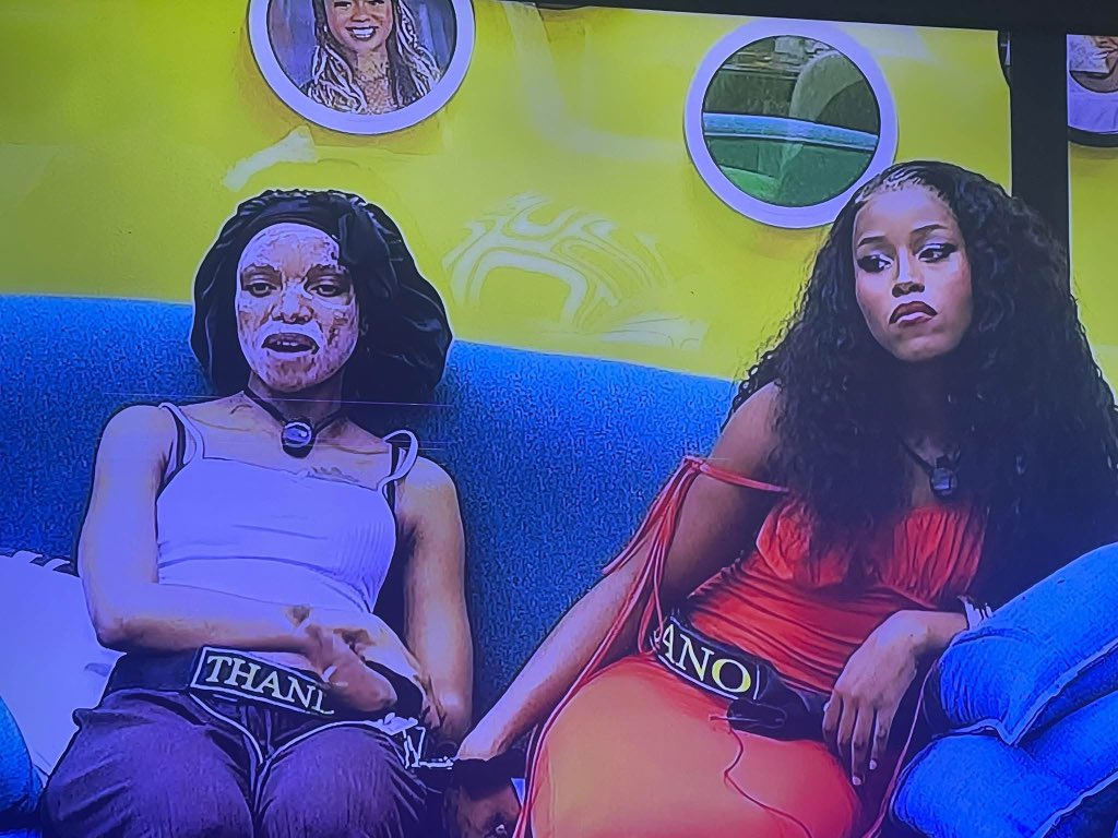 Stenzuk501's tweet photo. “Didi provoked him” #BBMzansiS6 https://t.co/A75CVgtjEf