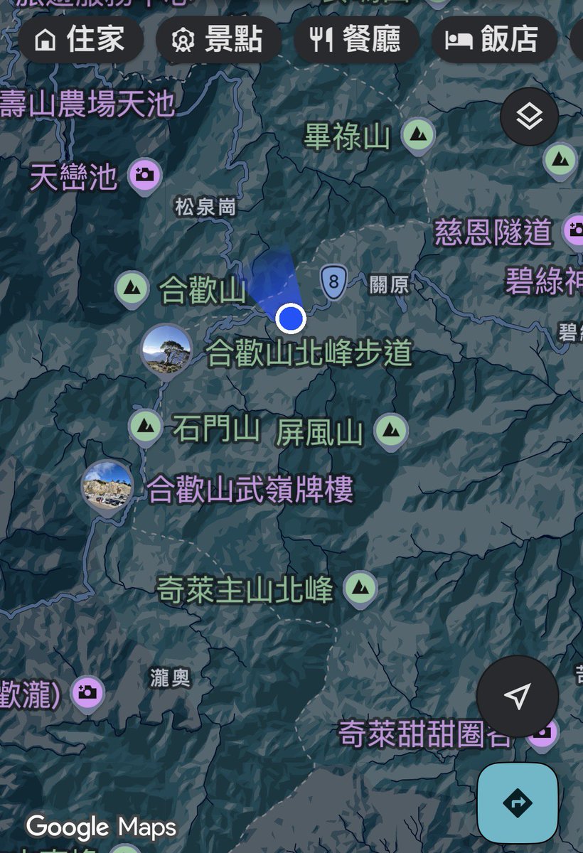 我以為可以這樣穿過去

沒想到道路封閉

離花蓮要很靠近的說